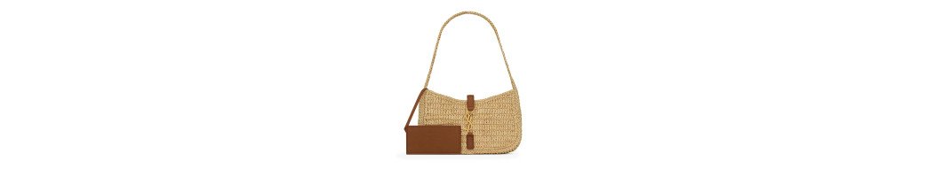 Chic and Sustainable: Explore Our Handwoven shoulder Bags raffia