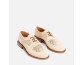 Men raffia shoes
