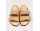 Men Raffia sandals