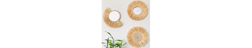 Raffia Accessories