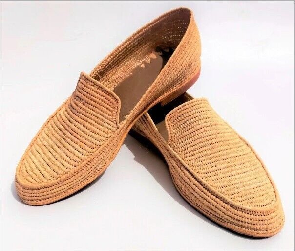 Raffia Shoes