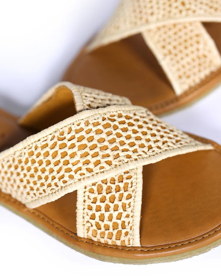 Raffia Sandals