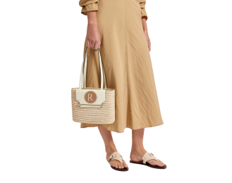 Raffia Basket Bag (Small) High Quality