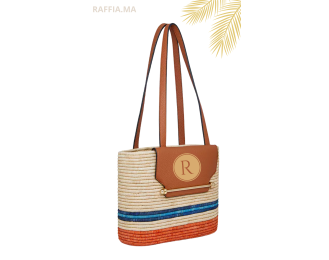 Raffia Basket Bag (Small) High Quality