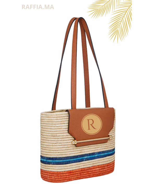 Raffia Basket Bag (Small) High Quality