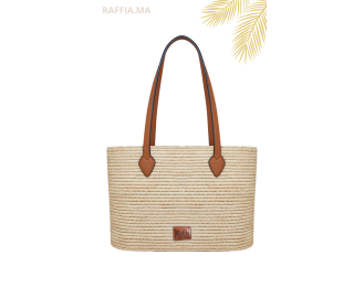 Raffia Basket Bag (Small) High Quality