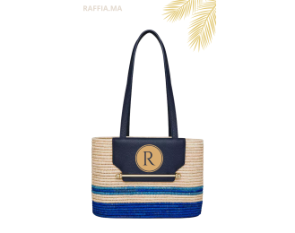 Raffia Basket Bag (Small) High Quality