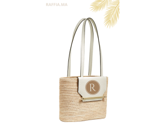 Raffia Basket Bag (Small) High Quality