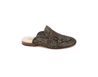 Loafer Raffia Leather  Shoes: Timeless Elegance, Modern Charm