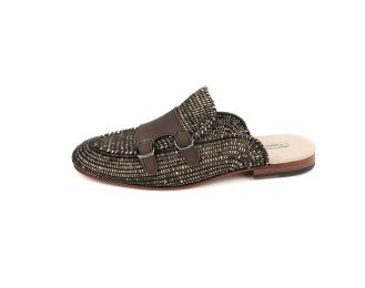 Loafer Raffia Leather  Shoes: Timeless Elegance, Modern Charm