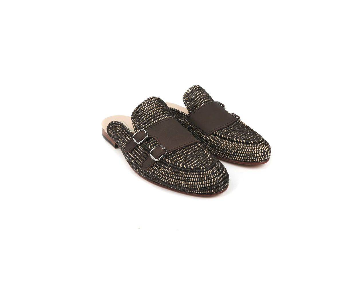 Loafer Raffia Leather  Shoes: Timeless Elegance, Modern Charm