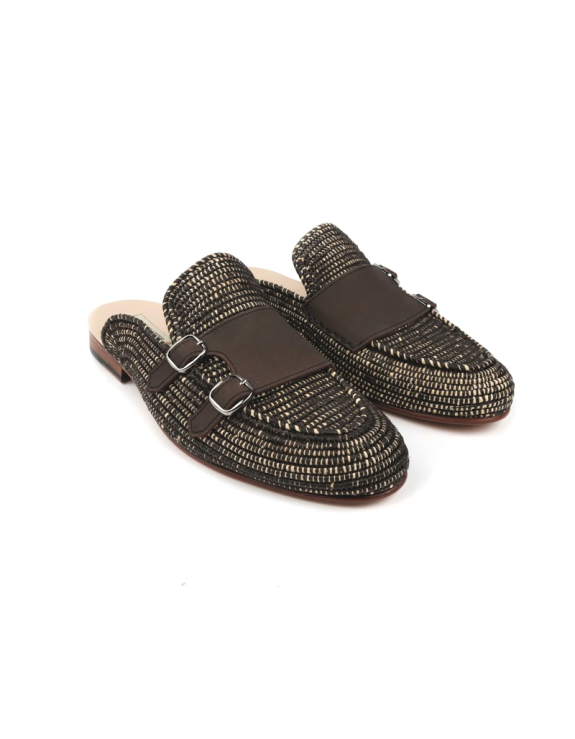 Loafer Raffia Leather  Shoes: Timeless Elegance, Modern Charm