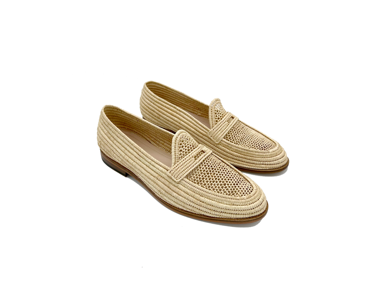 Raffia Loafers: Comfortable and Stylish Shoes for Men and Women