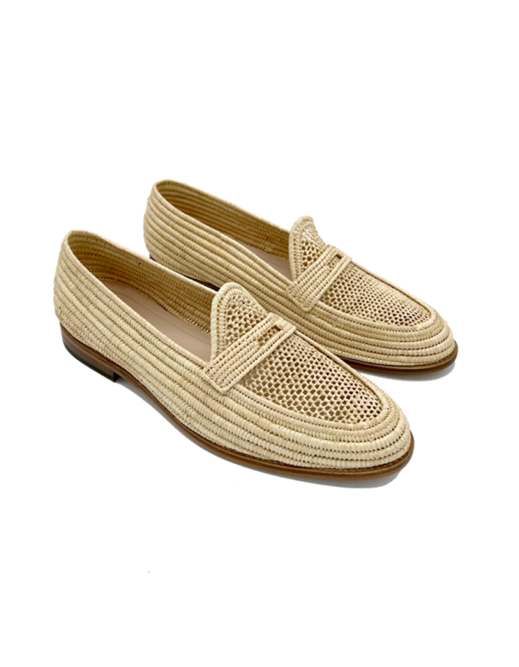 Raffia Loafers: Comfortable and Stylish Shoes for Men and Women
