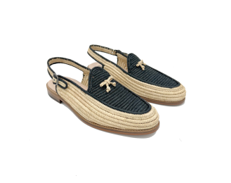 Derby Raffia Shoes: Timeless Elegance, Modern Charm