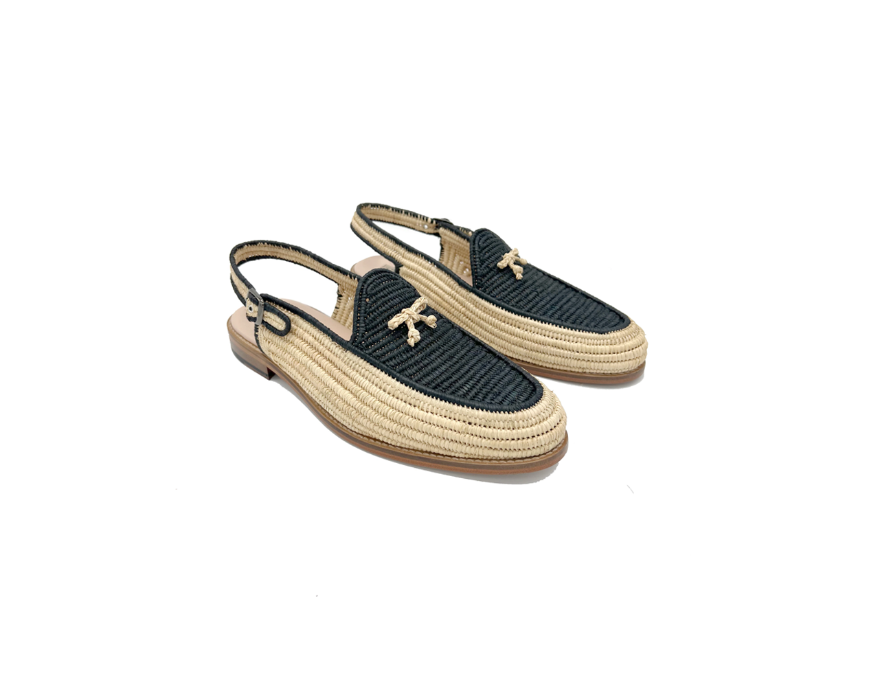 Derby Raffia Shoes: Timeless Elegance, Modern Charm
