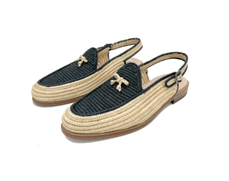 Derby Raffia Shoes: Timeless Elegance, Modern Charm