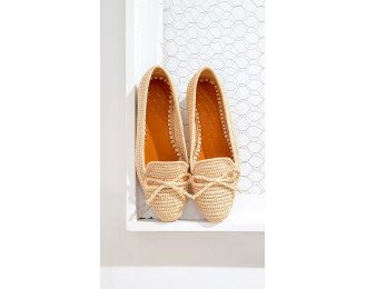 Prada Raffia Shoes