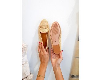 Prada Raffia Shoes