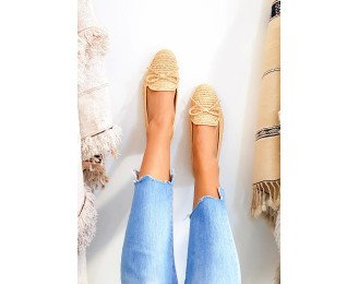 Prada Raffia Shoes