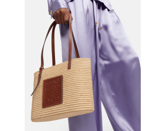 Raffia Tote Bag