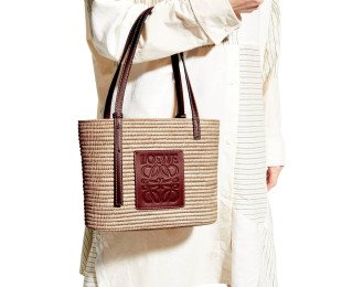 Raffia Tote Bag