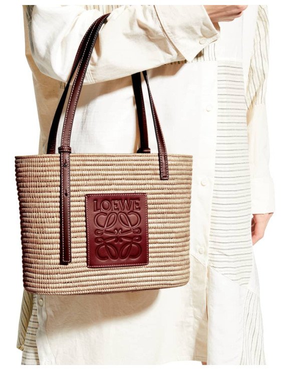 Raffia Tote Bag
