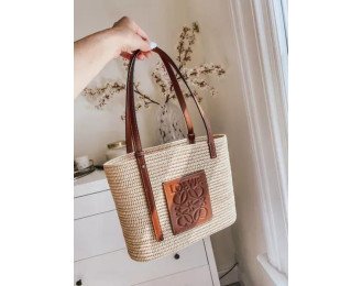 Raffia Tote Bag