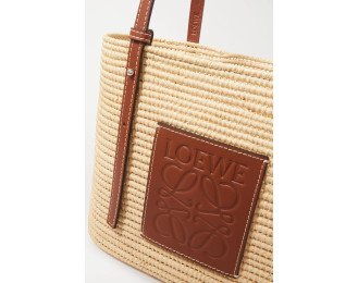 Raffia Tote Bag