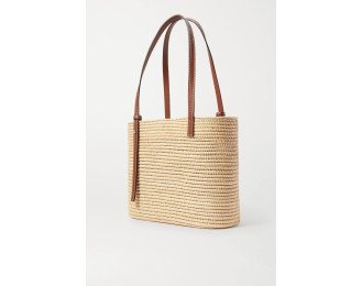 Raffia Tote Bag
