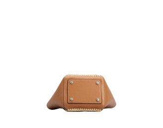 Raffia Leare Tote