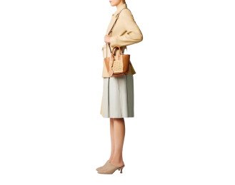 Raffia Leare Tote