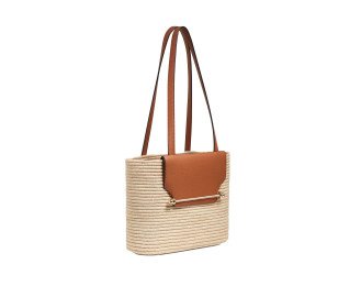 Colina Tote Bag Raffia