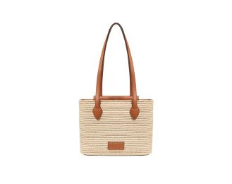 Colina Tote Bag Raffia