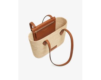 Colina Tote Bag Raffia