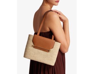 Colina Tote Bag Raffia
