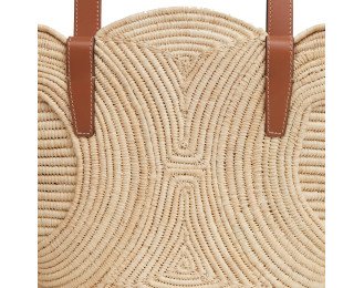 Raffia Tote Bag | Moroccan handmade