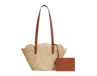 Raffia Tote Bag | Moroccan handmade