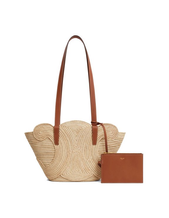 Raffia Tote Bag | Moroccan handmade