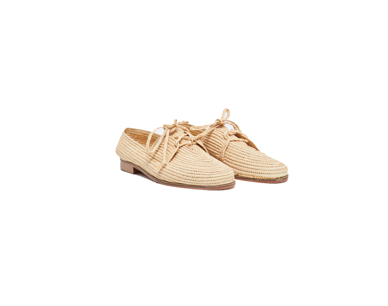 Derby Raffia Shoes: Timeless Elegance, Modern Charm