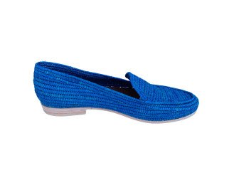 Raffia Shoes Moccasin