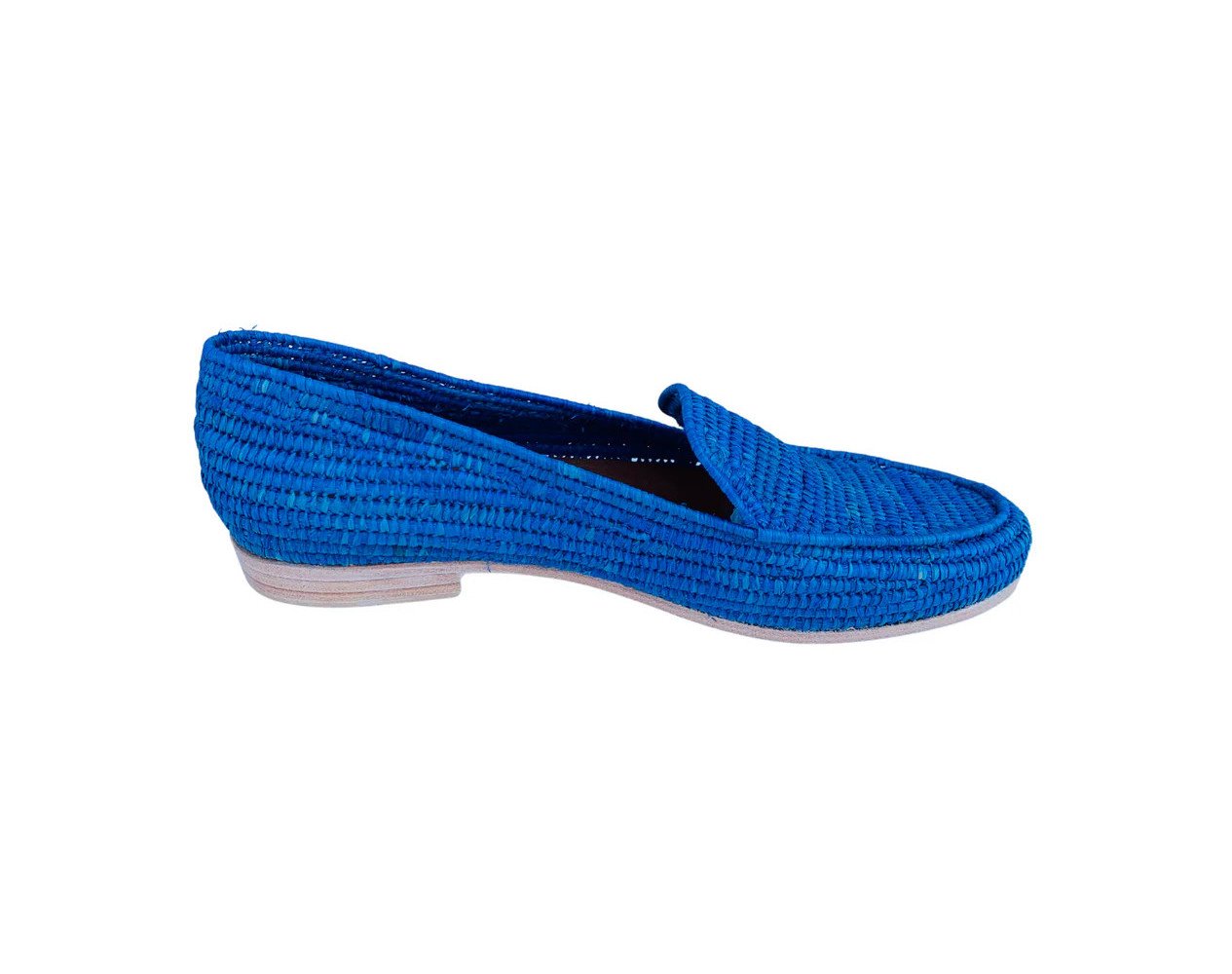 Raffia Shoes Moccasin