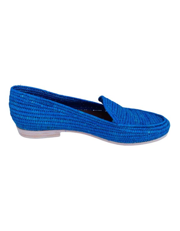 Raffia Shoes Moccasin