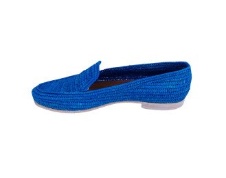 Raffia Shoes Moccasin