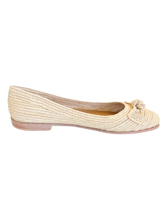 Women's Ballet Raffia Shoes