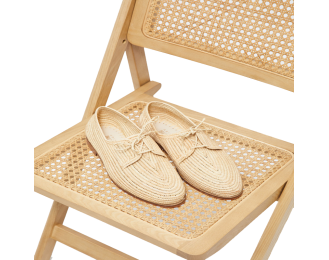 Derby Raffia Shoes: Timeless Elegance, Modern Charm