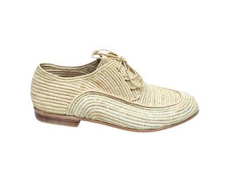 Stylish and Sustainable Brogue Raffia Shoes | Perfect for Any Occasion