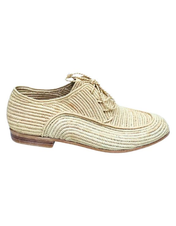 Stylish and Sustainable Brogue Raffia Shoes | Perfect for Any Occasion