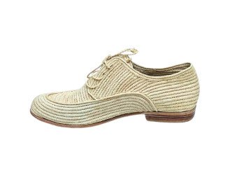 Stylish and Sustainable Brogue Raffia Shoes | Perfect for Any Occasion