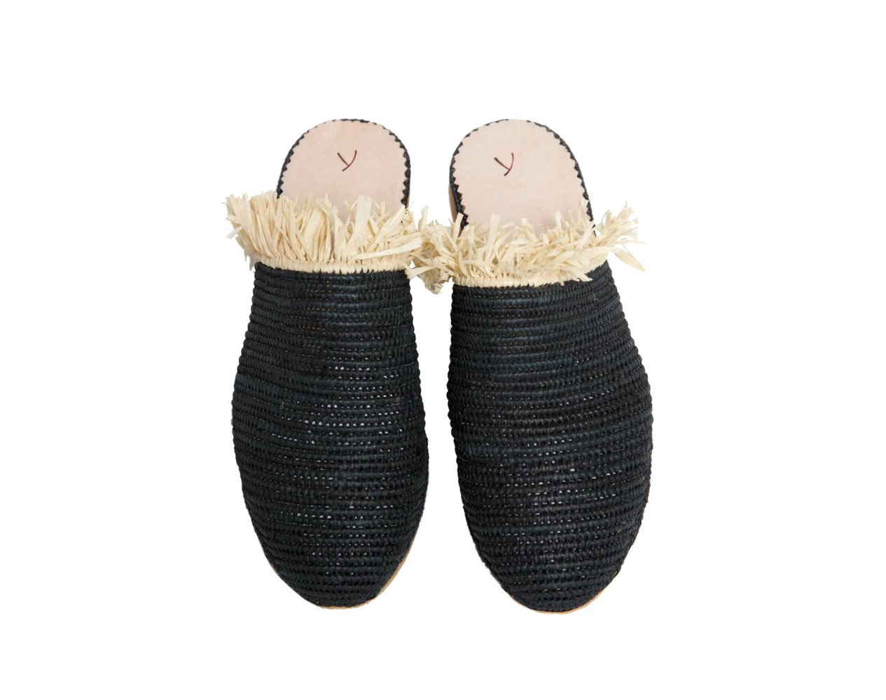 Raffia Sandal Arti | Black